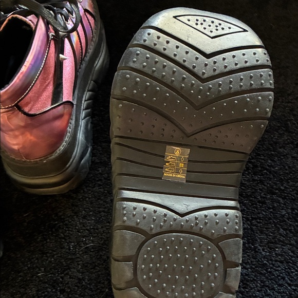 New! Demonia Pink Sparkle Platform Women\'s Shoes size 8